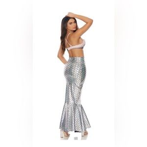 Forplay See Me Shining Sexy Mermaid Costume NEW -S/M